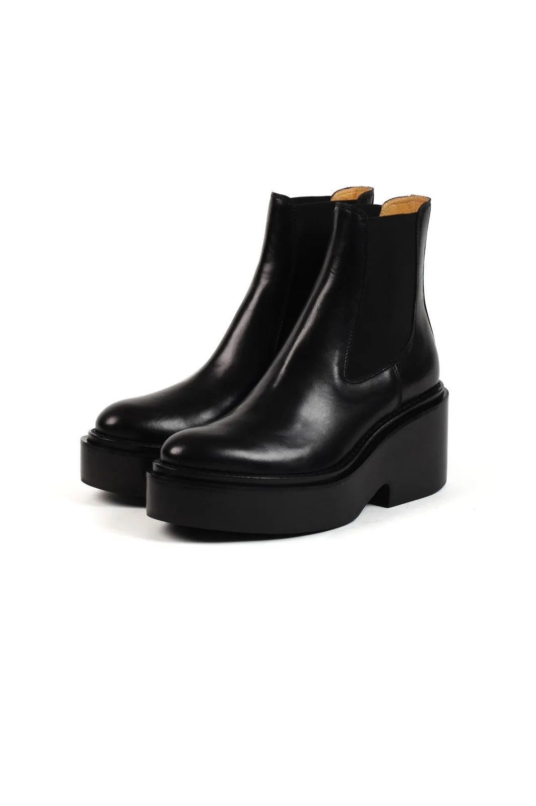 Platform Chelsea Boots