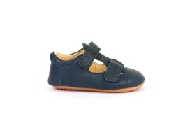 Prewalker Baby Leather Sandal - Navy