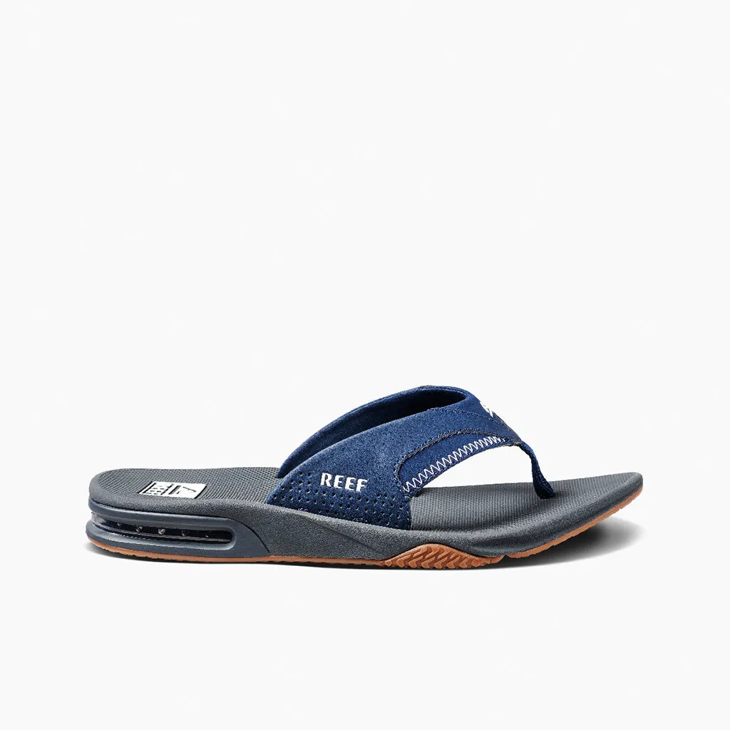 Reef Mens Fanning  - Navy Shadow