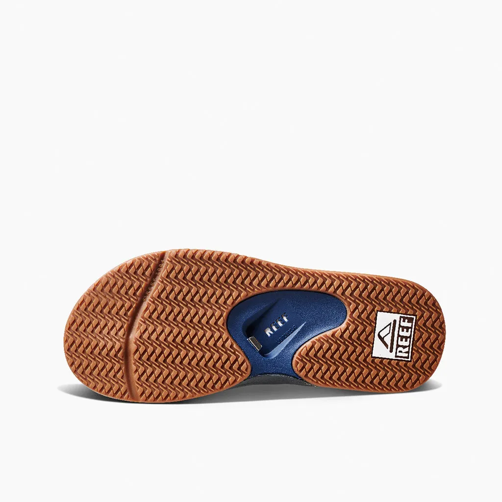 Reef Mens Fanning  - Navy Shadow