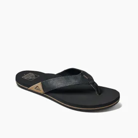 Reef Mens Newport Sandals - Black