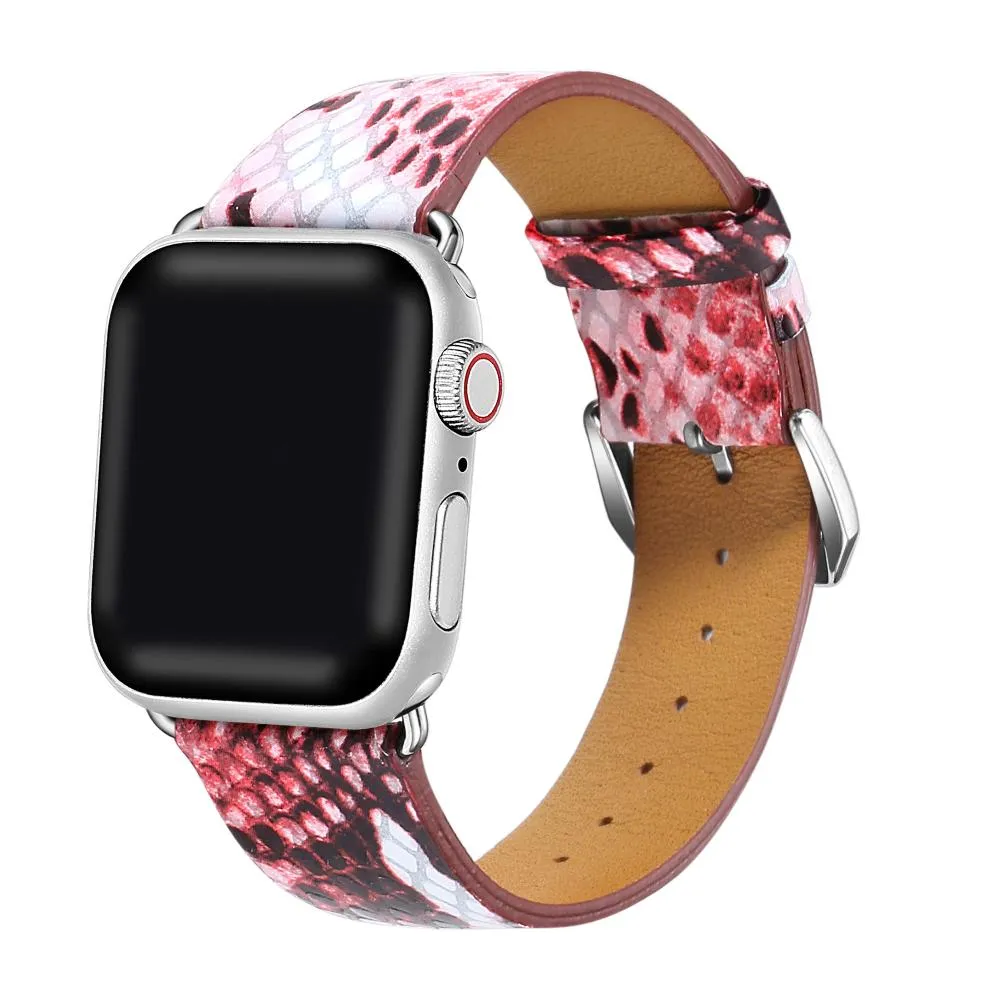 Snake Leather Band for Apple Watch - FINAL SALE