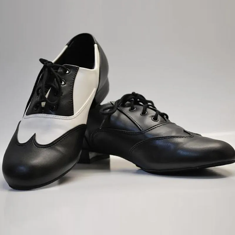 So Danca Adult Classic Oxford Jazz Shoes - Black and White