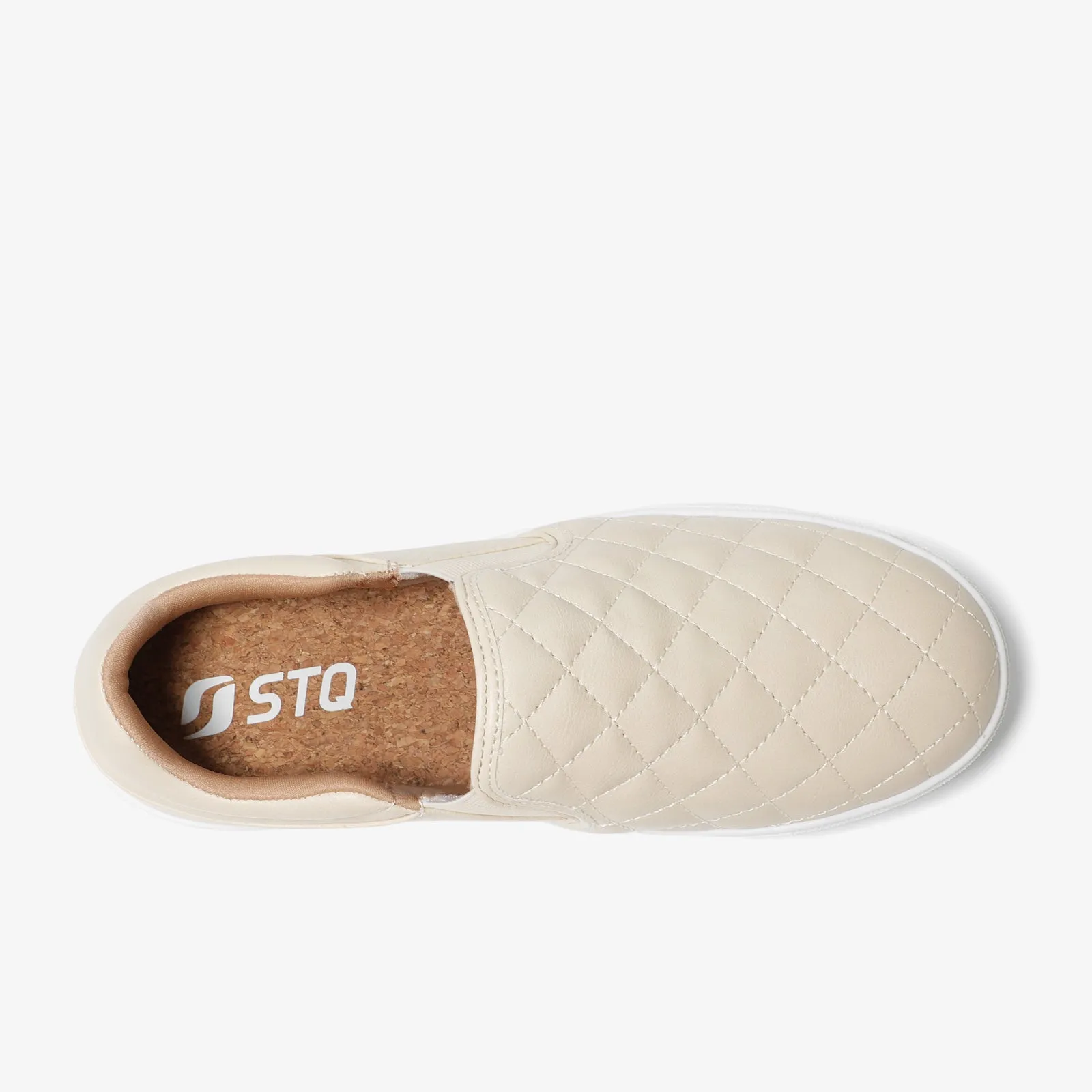 STQ Slip On Shoes Elees Quilted 2.0 Loafers