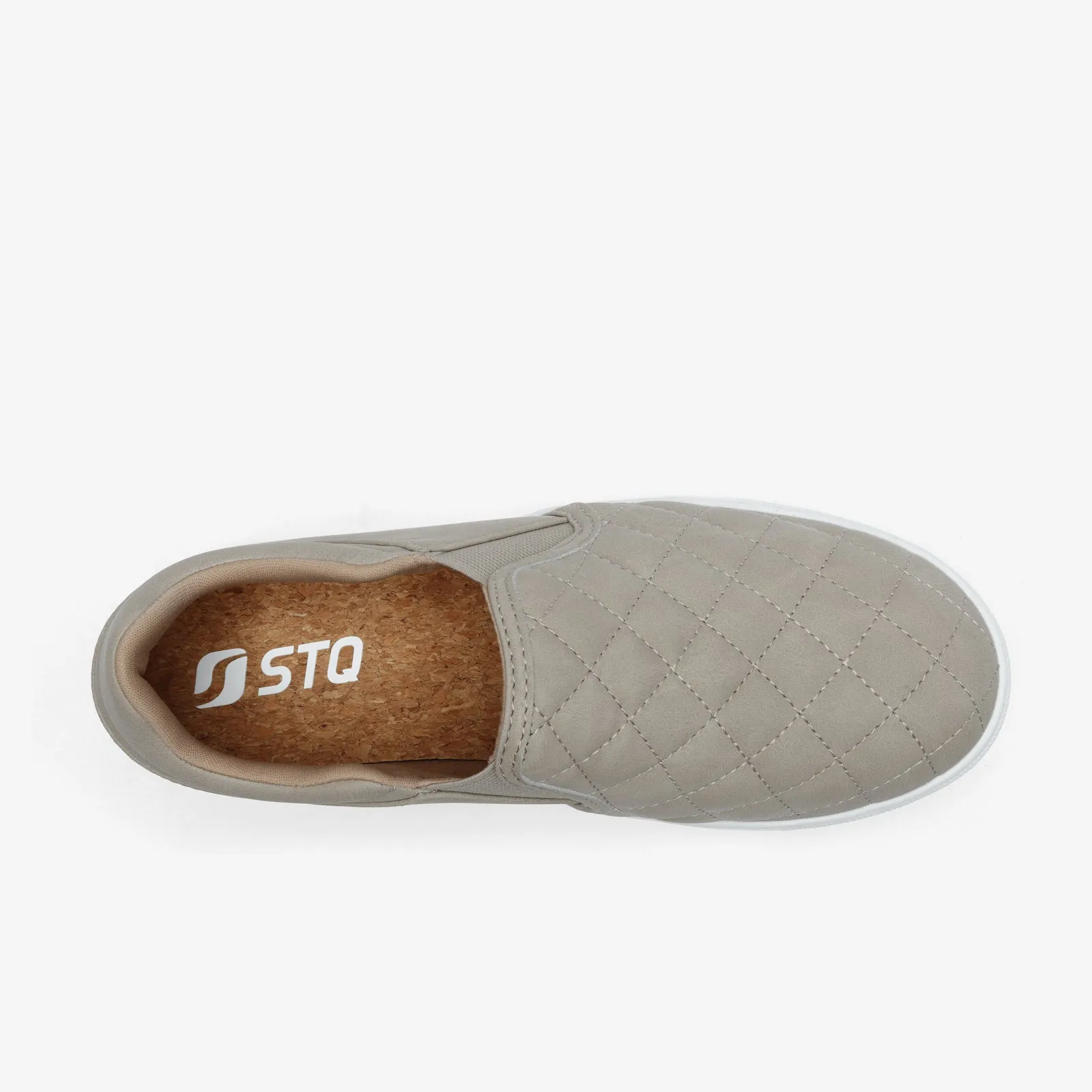 STQ Slip On Shoes Elees Quilted 2.0 Loafers