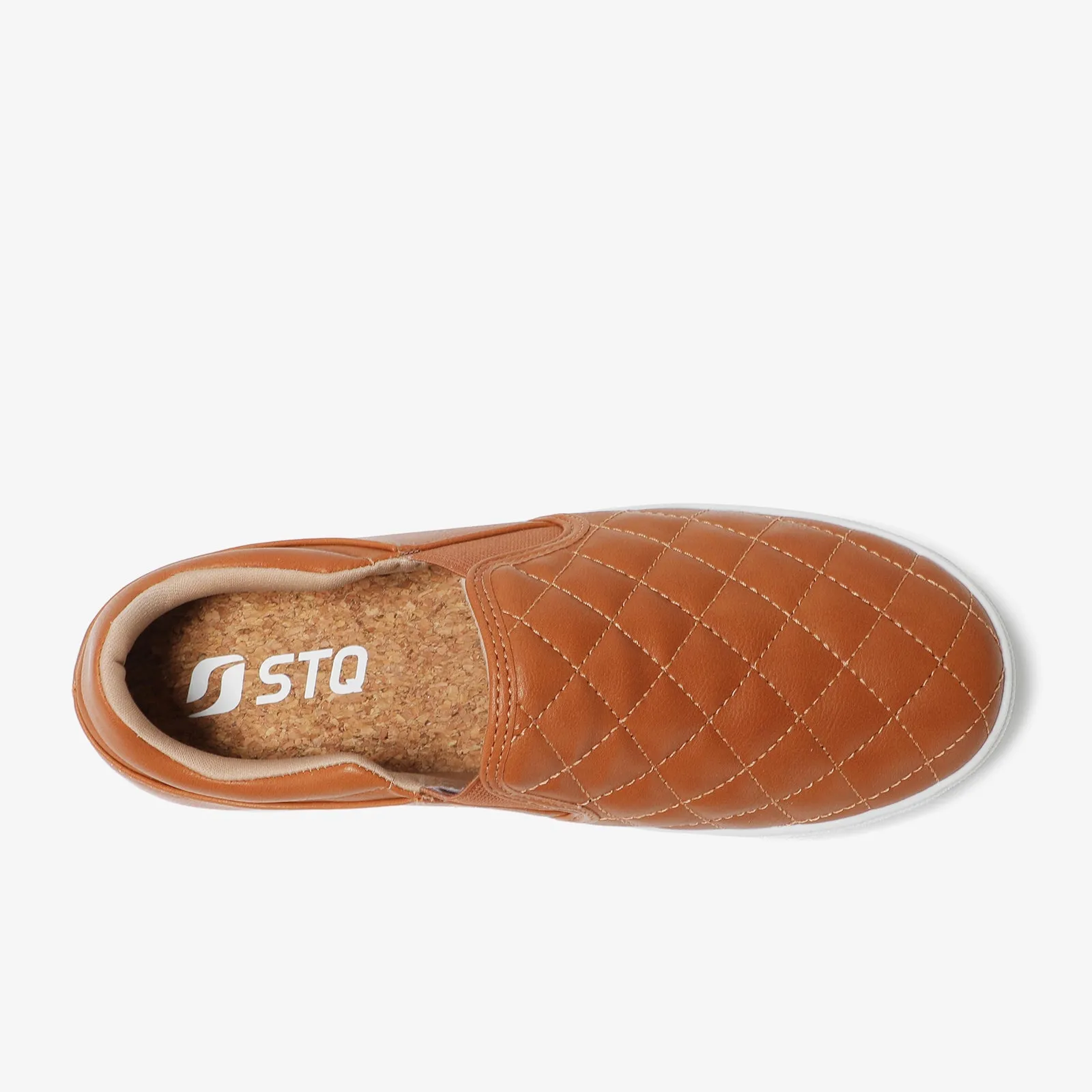 STQ Slip On Shoes Elees Quilted 2.0 Loafers