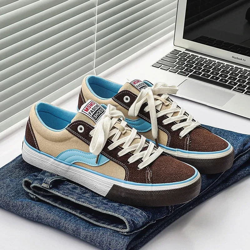 TEEK - Mixed Color Skateboard Sneaker