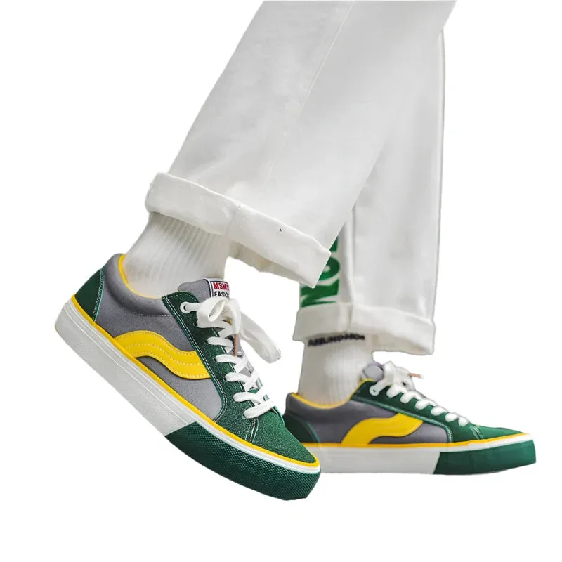 TEEK - Mixed Color Skateboard Sneaker