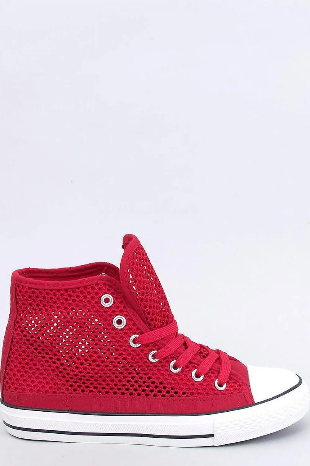 TEEK - Red Mesh Sneakers