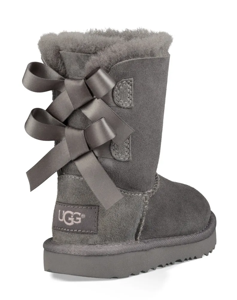 Toddler Bailey Bow II in Grey by UGG