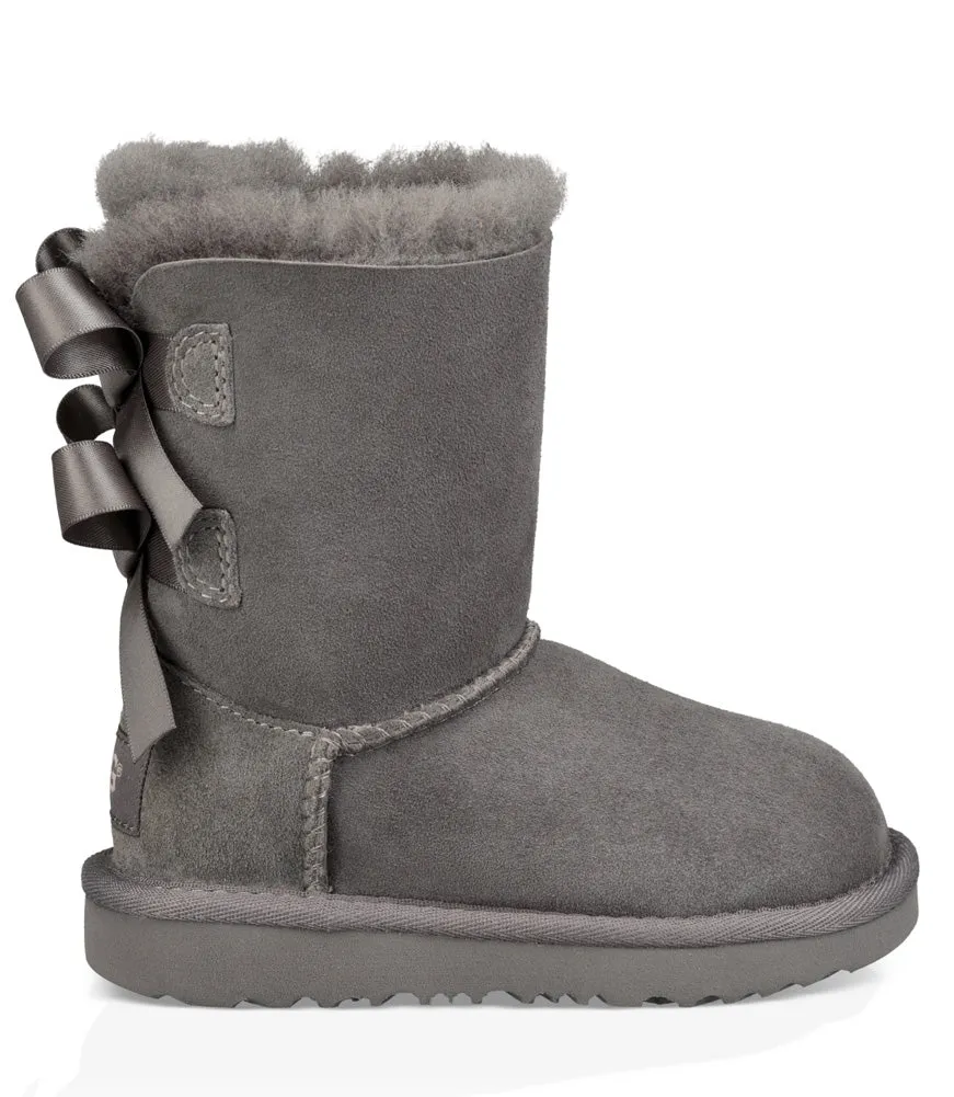 Toddler Bailey Bow II in Grey by UGG