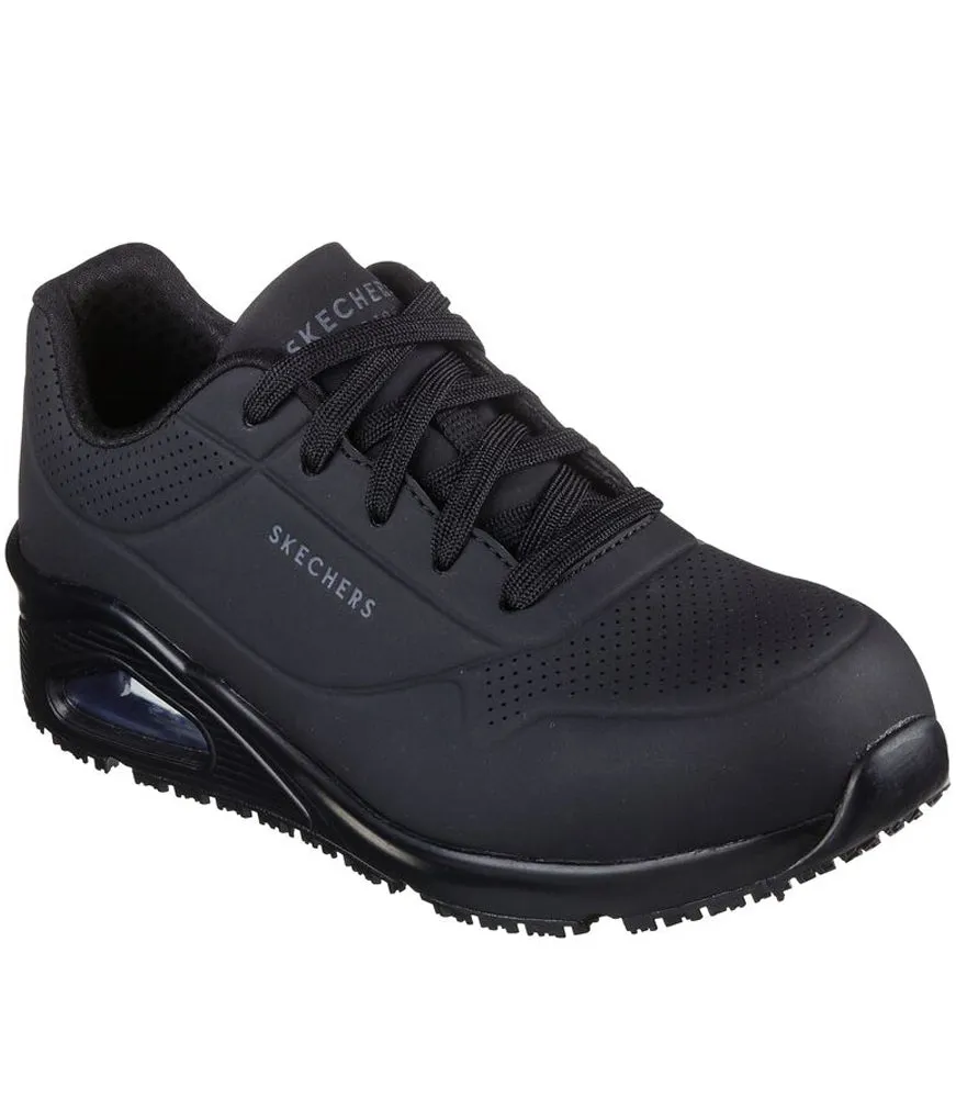 Uno Sr Deloney in Black by Skechers