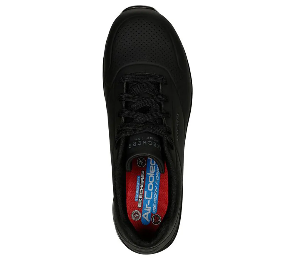 Uno Sr Deloney in Black by Skechers