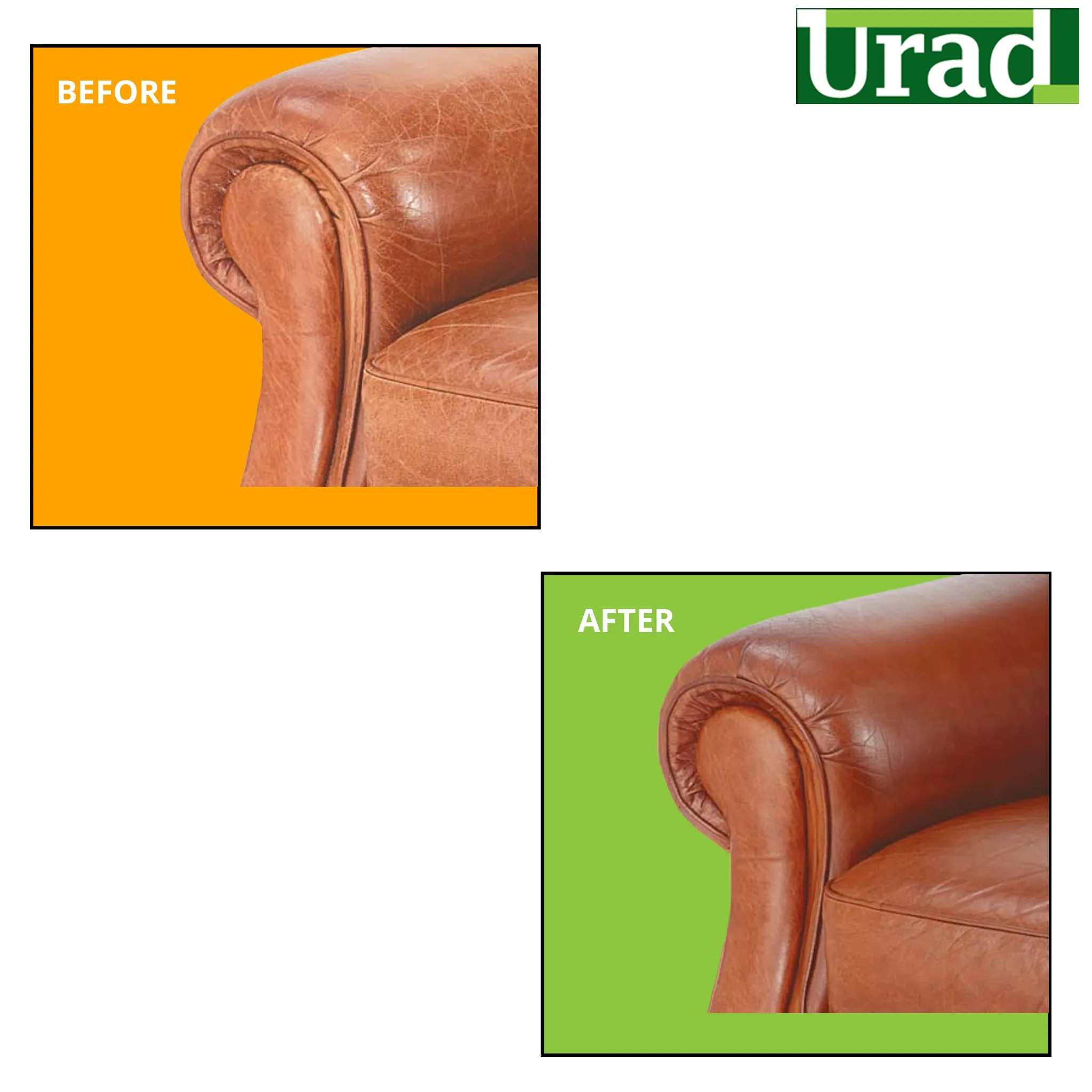 Urad Instant Leather Polish - Black