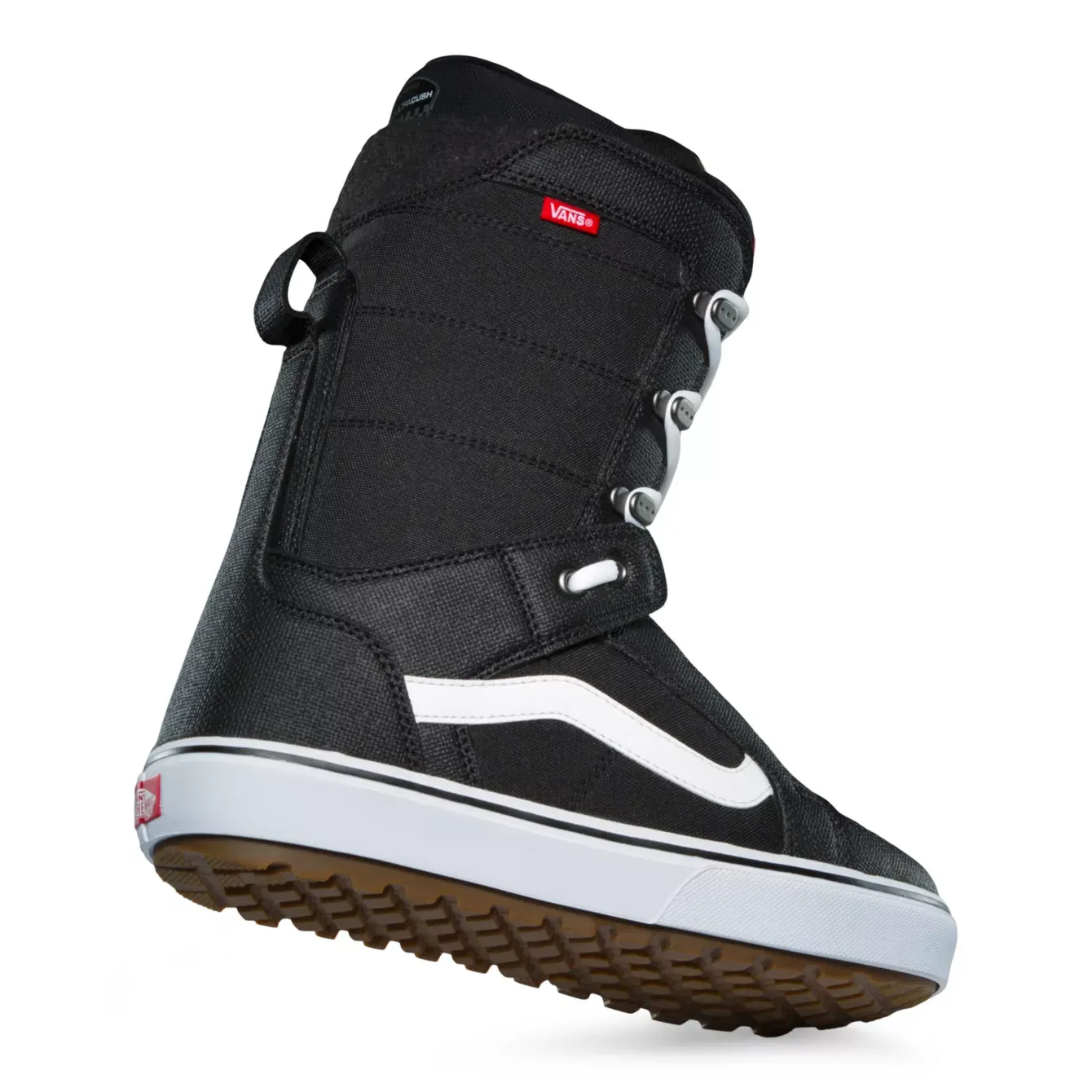 Vans Womens Hi Standard OG Snowboard Boots - Black/White