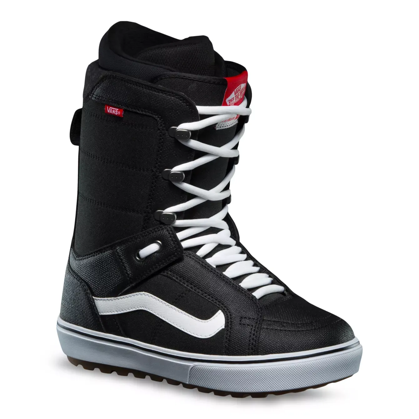 Vans Womens Hi Standard OG Snowboard Boots - Black/White