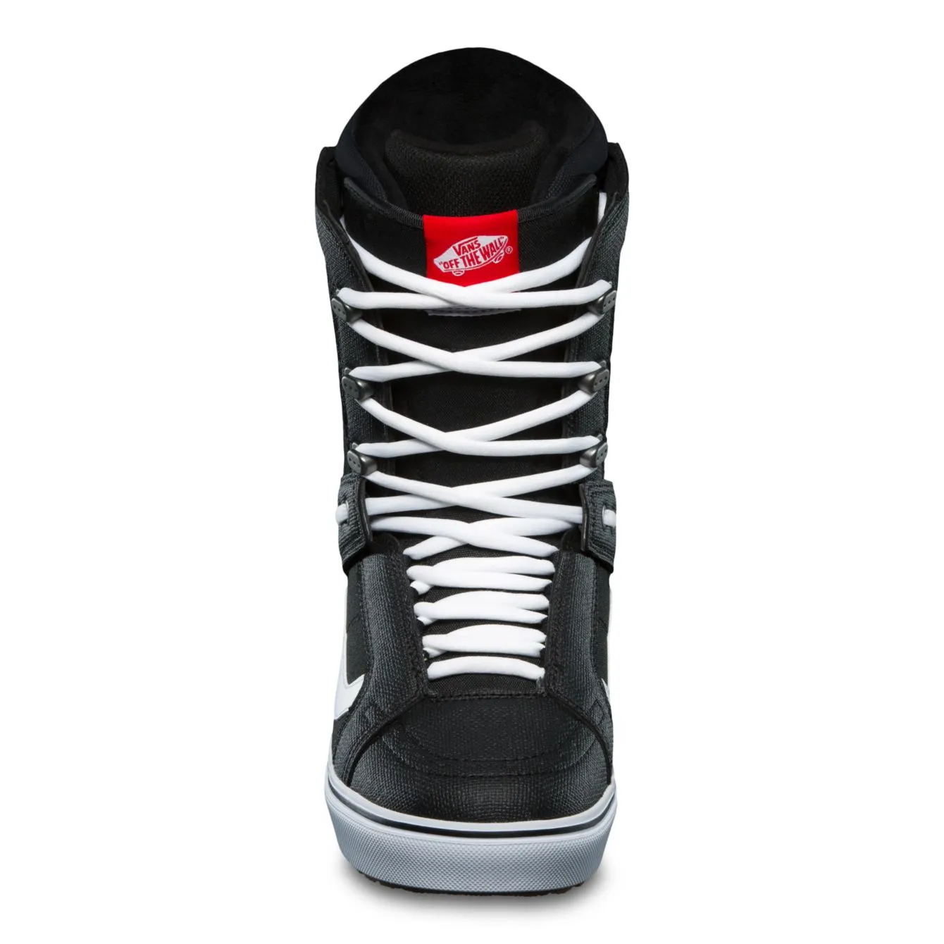 Vans Womens Hi Standard OG Snowboard Boots - Black/White