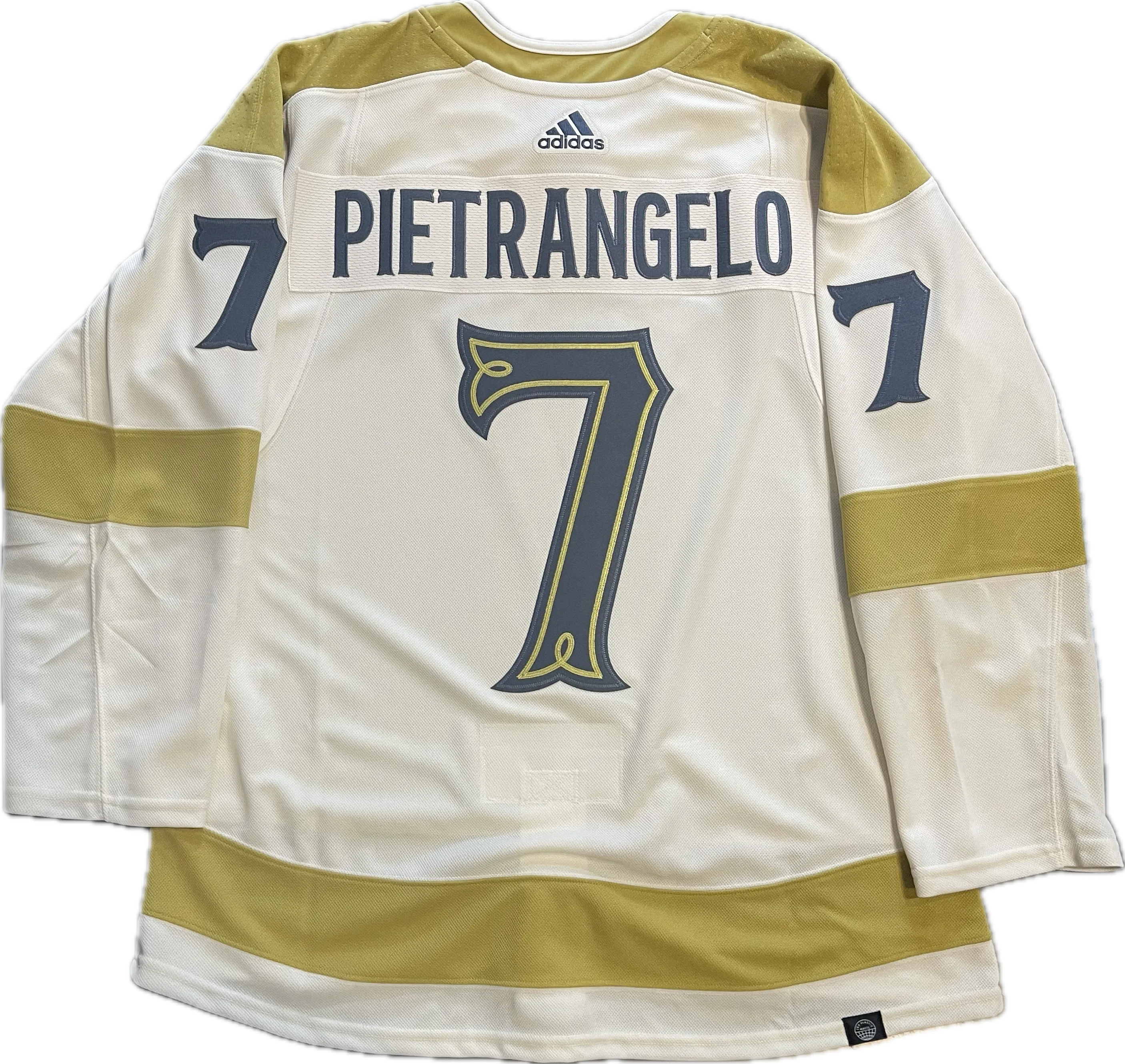 Vegas Golden Knights Alex Pietrangelo #7 Adidas Winter Classic Jersey (FINAL SALE)