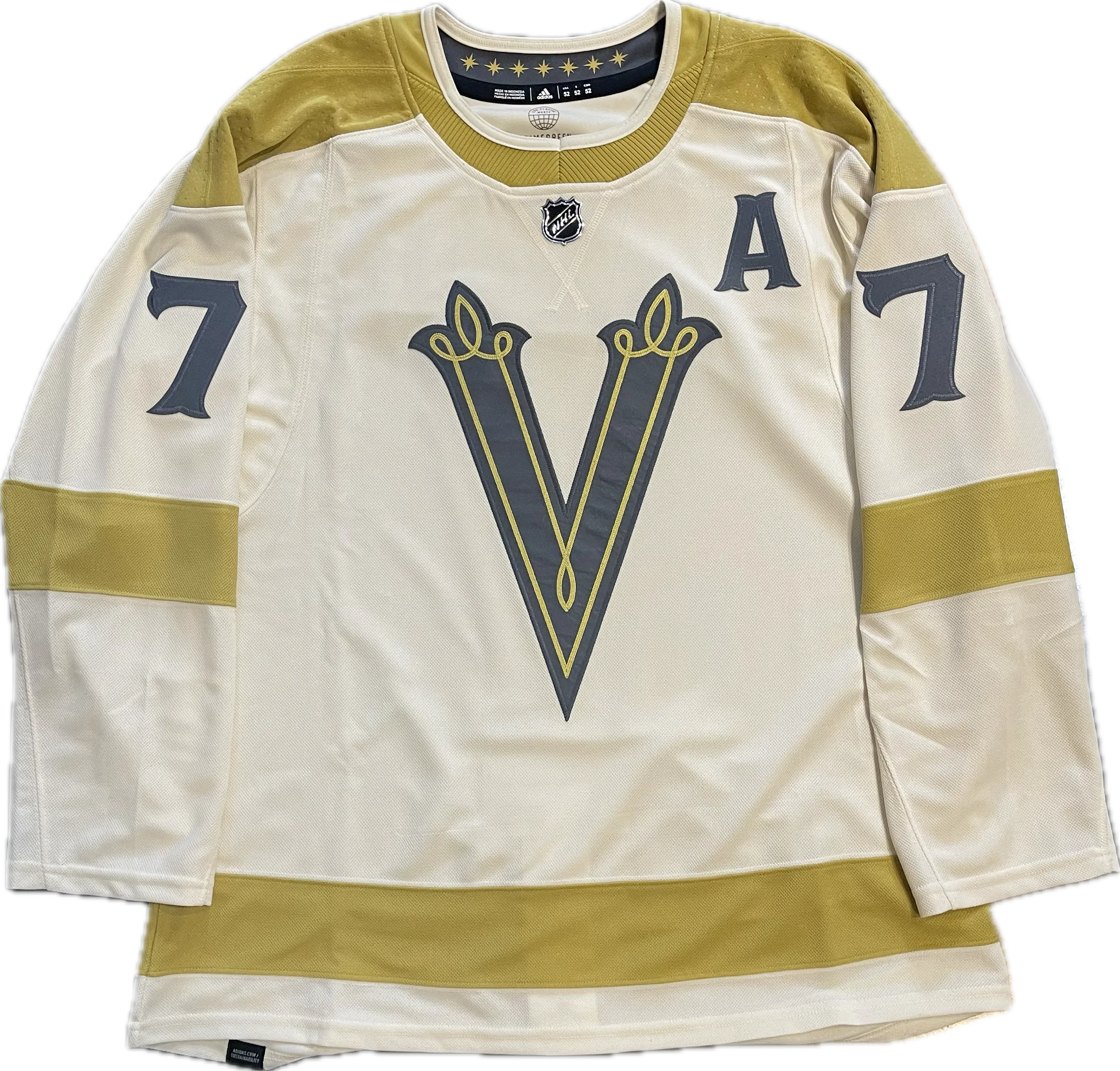 Vegas Golden Knights Alex Pietrangelo #7 Adidas Winter Classic Jersey (FINAL SALE)