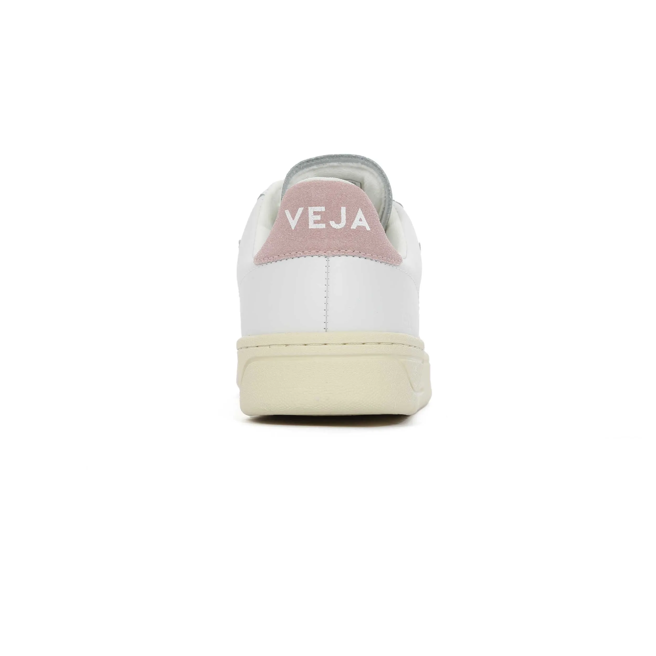 Veja V-12 Ladies Trainer in Extra White & Babe