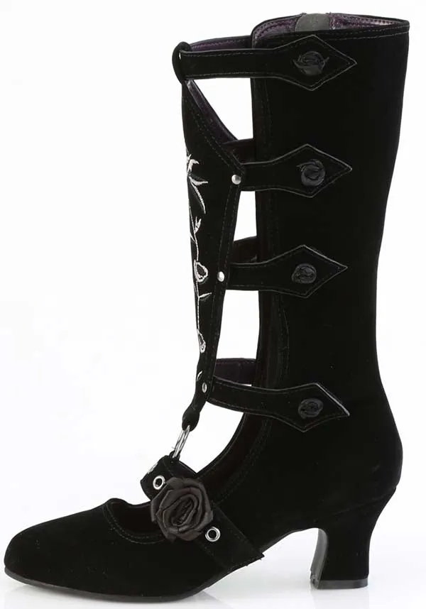 WHIMSY-118 [Black] | BOOTS [PREORDER]