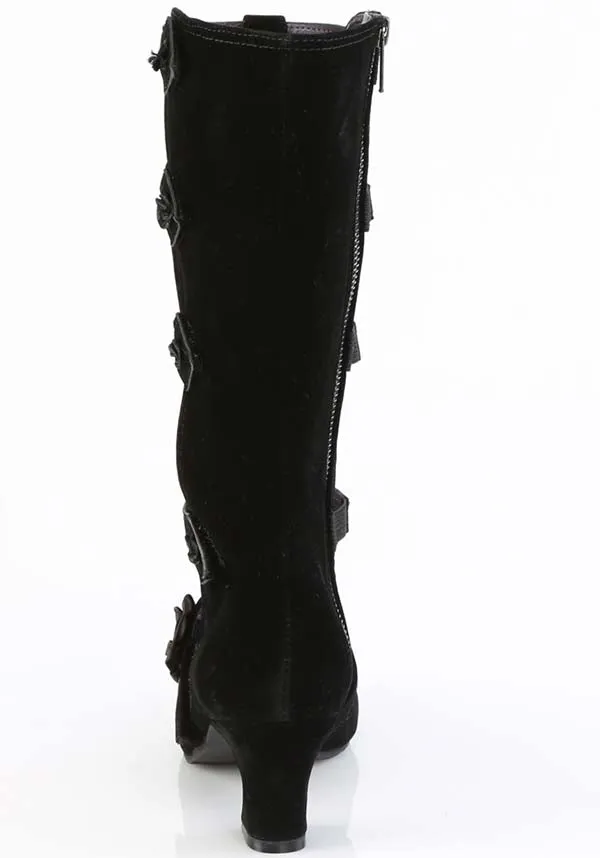 WHIMSY-118 [Black] | BOOTS [PREORDER]