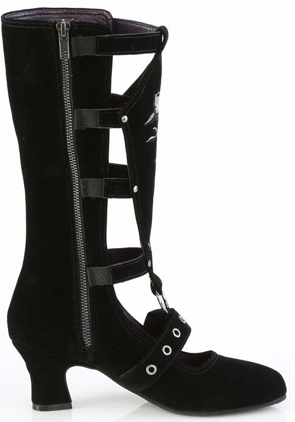 WHIMSY-118 [Black] | BOOTS [PREORDER]