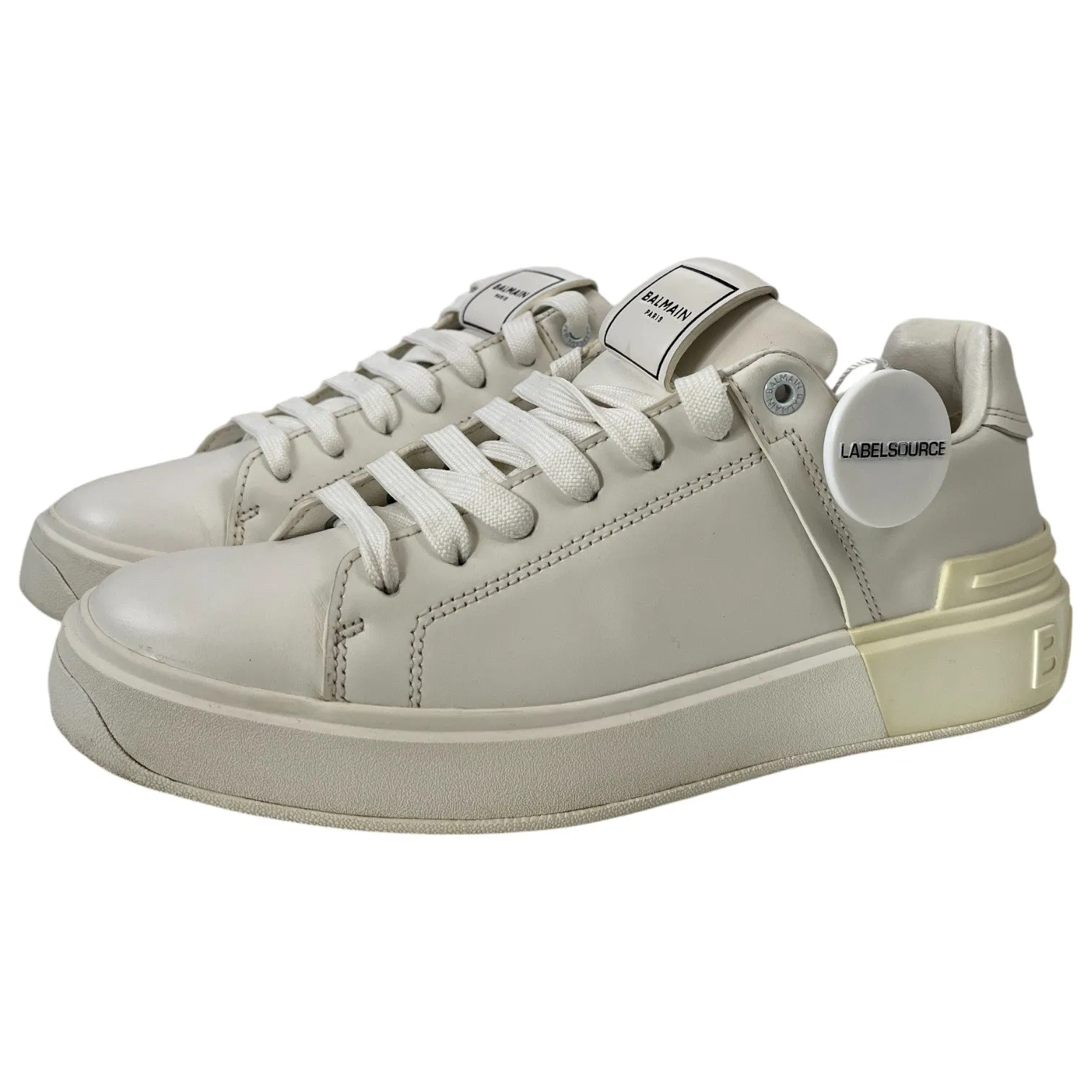 Women's B-Court Low Trainers White Size EU 38 / UK 5