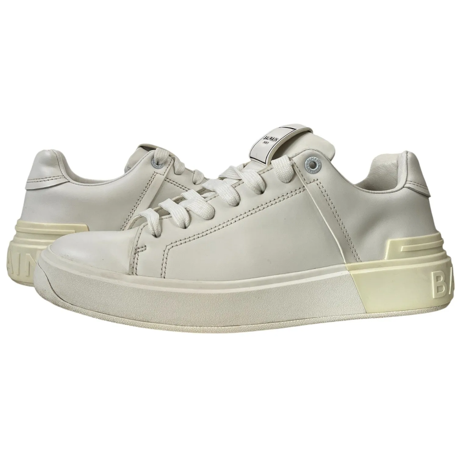 Women's B-Court Low Trainers White Size EU 38 / UK 5